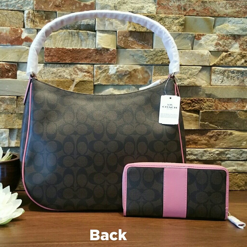 NEW Coach Shoulder Bag & Wallet (set of 2) - Picture 5 of 8